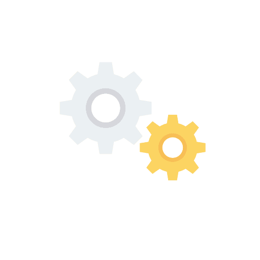 Settings settings ui gear icon