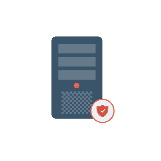Shield security protection shield icon