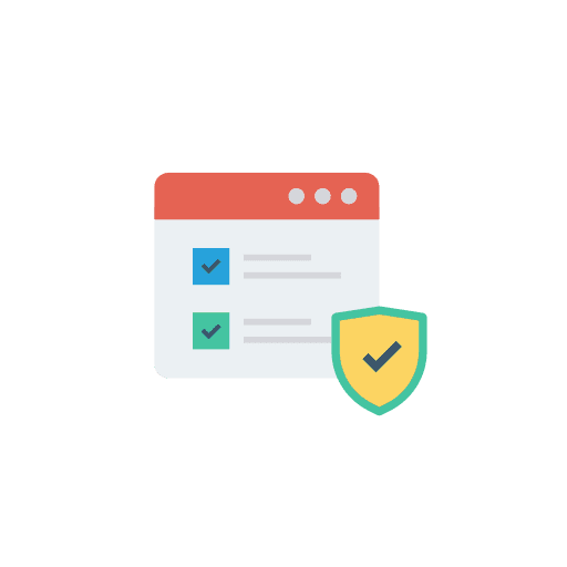 Web browser safety web browser files icon