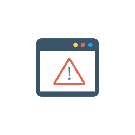 Web browser security web browser website icon