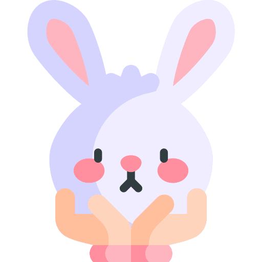 Cruelty free protect vegan animals icon