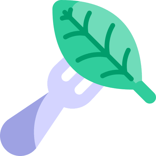 Fork food vegan cutlery icon