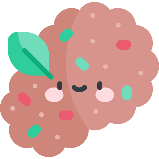 Soy meat vegetables soy meat protein icon