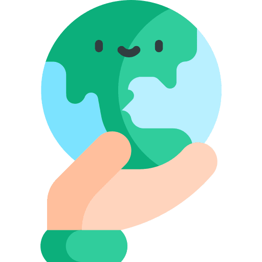 Sustainable save care sustainable icon