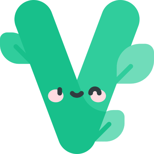 Vegan signaling sign skin care icon