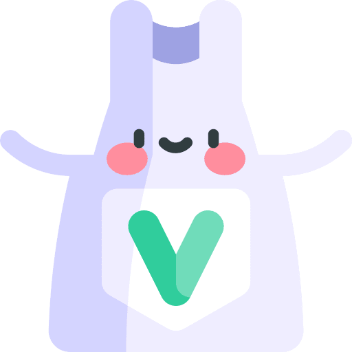 Apron vegetarian food and restaurant vegan icon