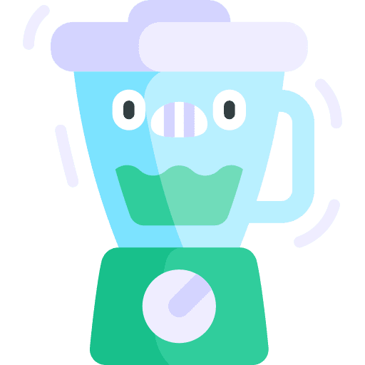 Blender vegetable vegetarian healthy food icon