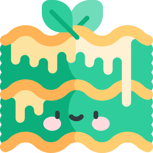 Lasagna lasagna diet vegetarian icon