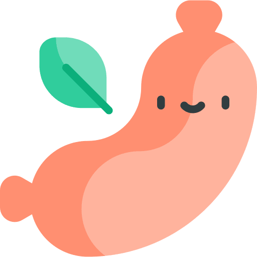 Sausage food and restaurant organic vegan icon