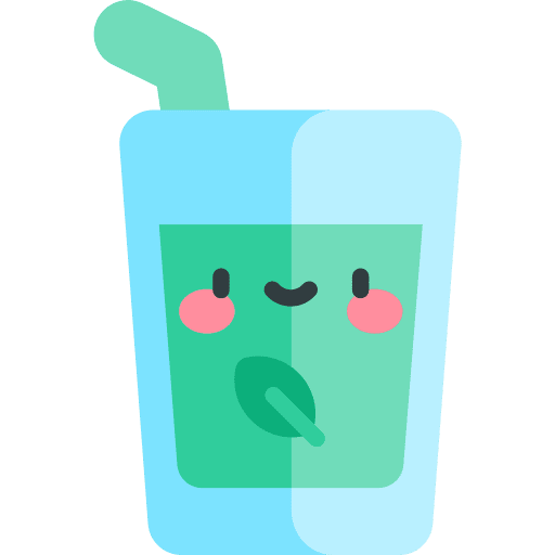 Smoothie glass sweet smoothie icon