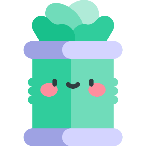 Spinach vegetable can salad icon
