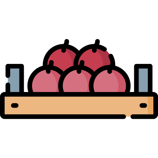 Harvest harvest agriculture box icon