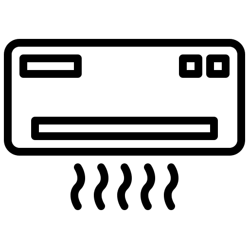 Air conditioner air conditioner electronics machine icon Air conditioner air conditioner electronics machine icon