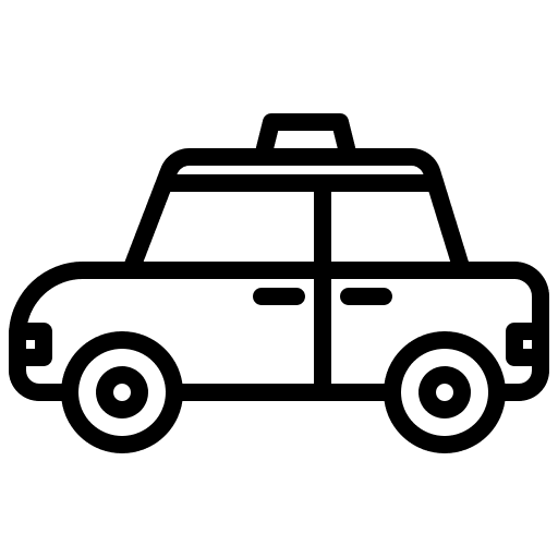 Taxi taxi transport pickup car icon Taxi taxi transport pickup car icon