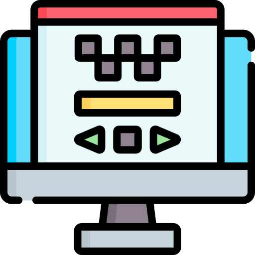 Web site website site multimedia icon