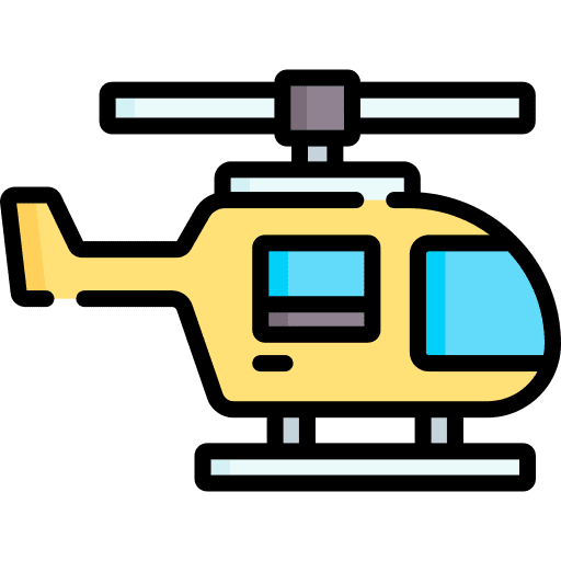 Air taxi trip taxi chopper icon Air taxi trip taxi chopper icon