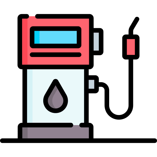 Gas internet survey ui icon Gas internet survey ui icon