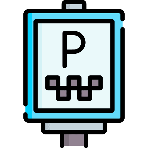 Parking car parking transportation icon Parking car parking transportation icon