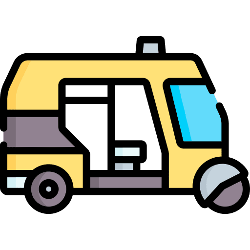 Rickshaw rickshaw three wheeler tourism icon Rickshaw rickshaw three wheeler tourism icon