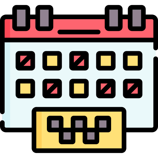 Schedule time and date date schedule icon Schedule time and date date schedule icon