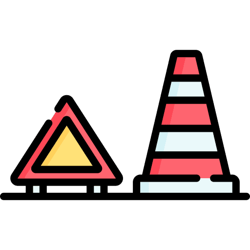 Traffic signal traffic barrier road sign road barrier icon Traffic signal traffic barrier road sign road barrier icon