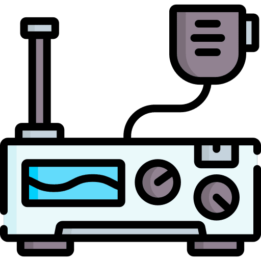 Transmitter security communication radio transmitter icon Transmitter security communication radio transmitter icon