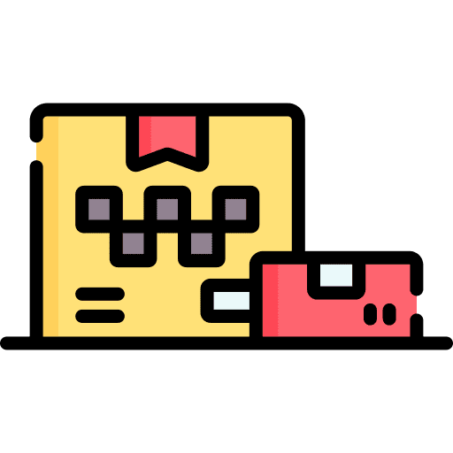 Delivery packaging business shipping and delivery icon Delivery packaging business shipping and delivery icon