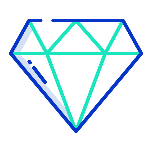 Diamond fashion glamour wealth icon