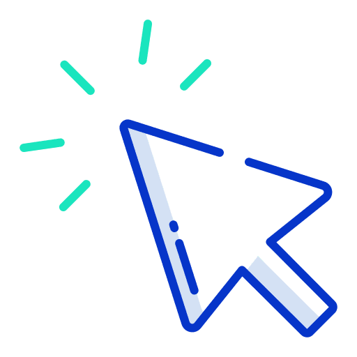 Mouse cursor click computer mouse point icon