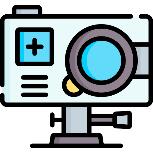 Security camera device technology security system icon Security camera device technology security system icon