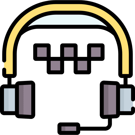 Taxi communications call transportation icon Taxi communications call transportation icon