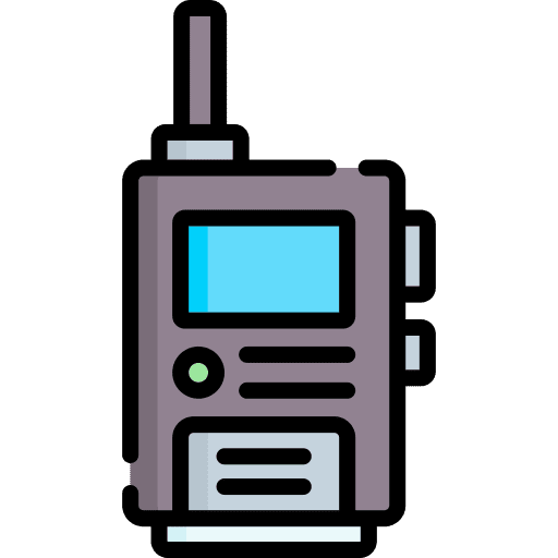 Walkie talkie communications walkie talkie technology icon Walkie talkie communications walkie talkie technology icon