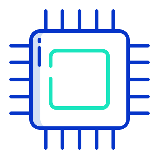 Cpu processor cpu chip icon