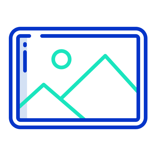 Image photo art and design picture icon