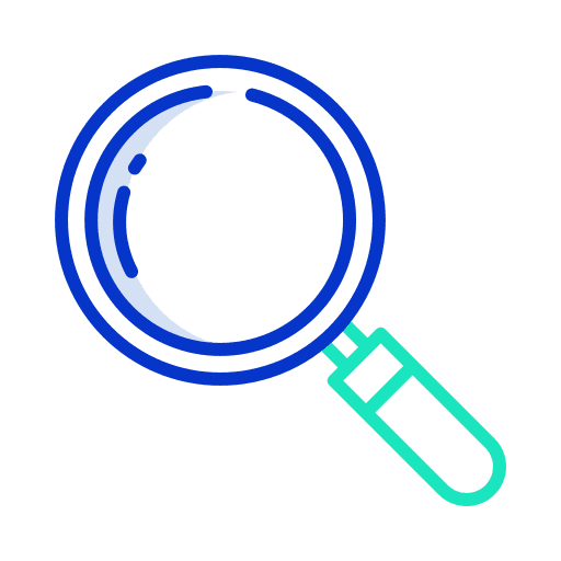 Search magnifier search ui icon