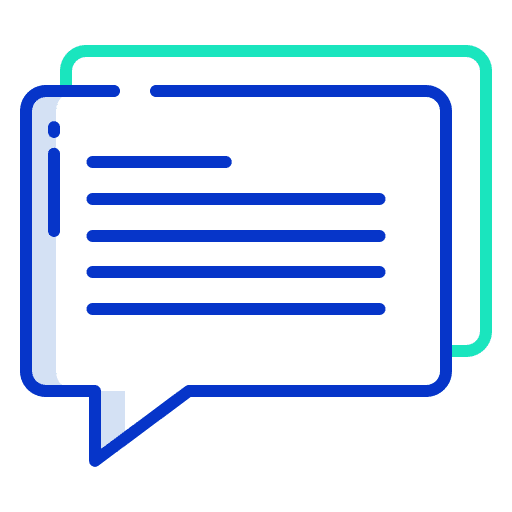 Chat conversation chat dialogue icon
