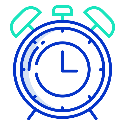 Clock alarm time clock icon