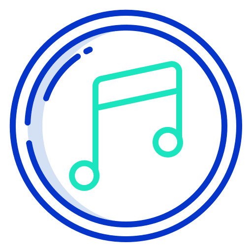 Music song music player music and multimedia icon