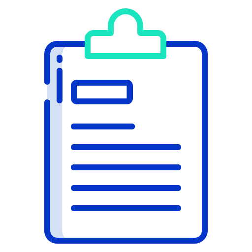 Note files and folders writing tool note icon