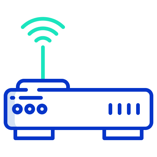 Router wifi signal wifi router gateway icon