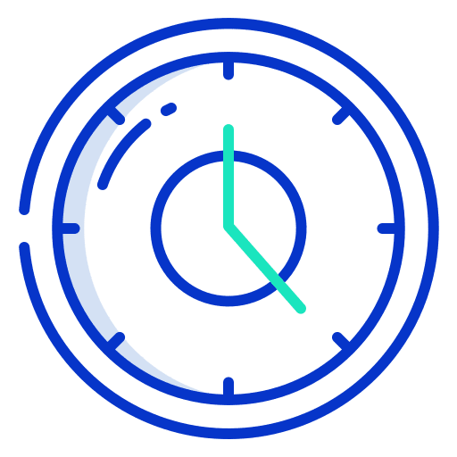 Time time and date wall clock time icon