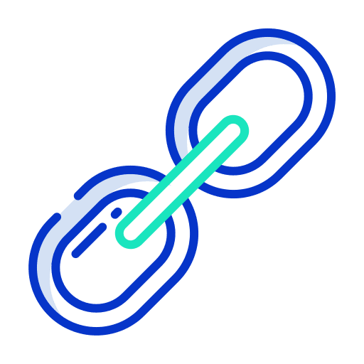 Url multimedia reference hyperlink icon