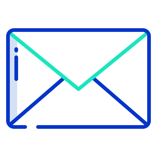 Email communications envelope email icon