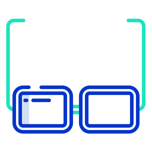 Eyeglasses optical reading glasses eyeglasses icon