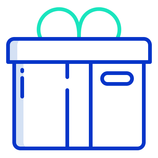Gift present christmas gift icon