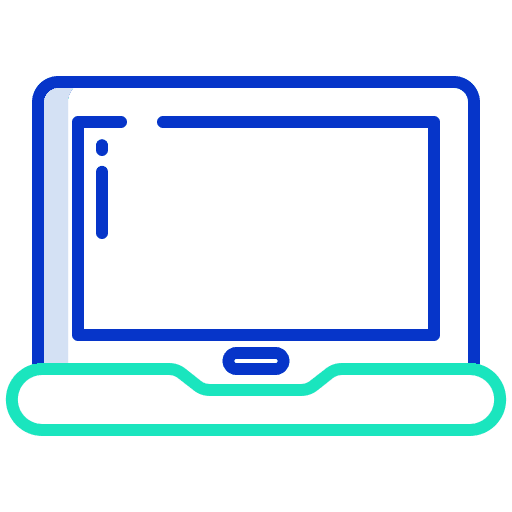 Laptop computer laptop digital icon