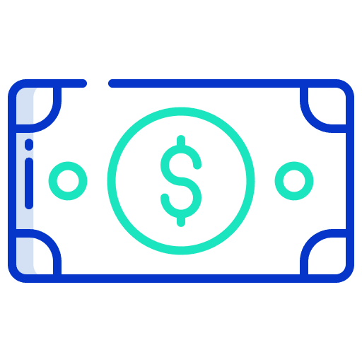 Money currency money business and finance icon