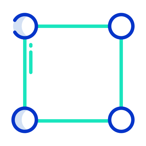 Vector nodes edit tools vector icon