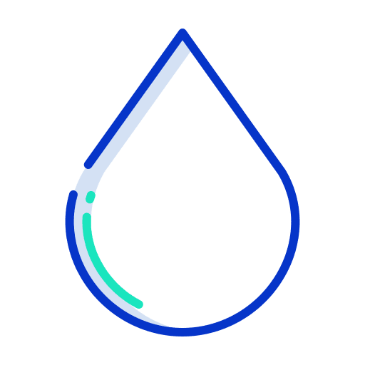 Water liquid teardrop weather icon