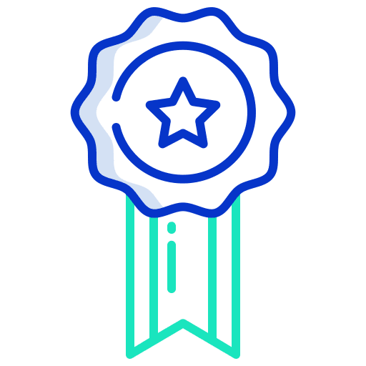 Pass sports and competition best sticker icon
